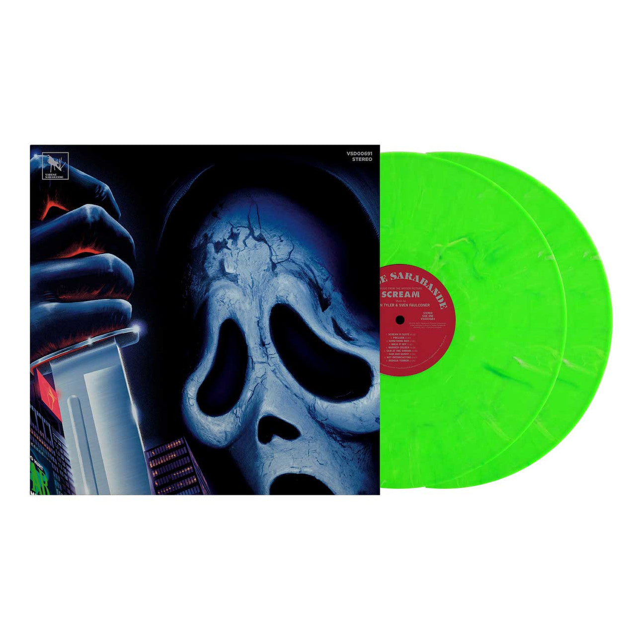 Scream VI - Music from the Motion Picture - LP { Vinyl LP }