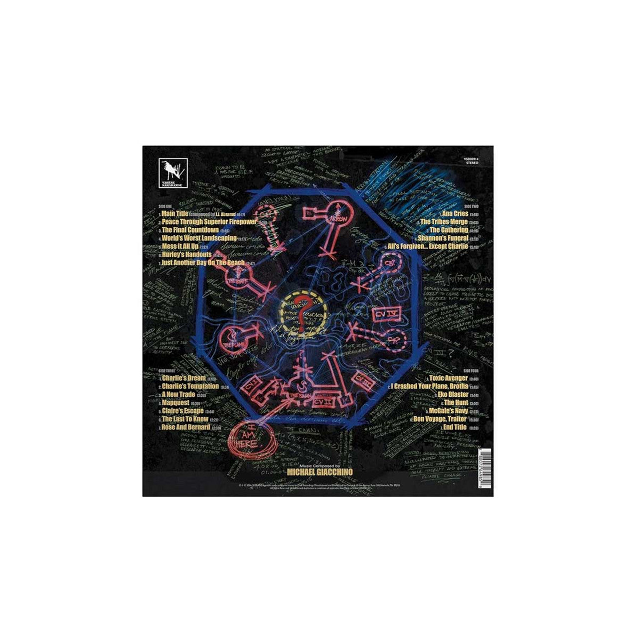 Lost: Season 2 - Original Television Soundtrack - LP { Vinyl LP }