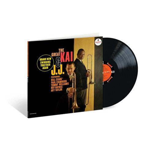 J.J. Johnson & Kai Winding - The Great Kai & J.J. - Acoustic Sound Series LP { Vinyl LP }