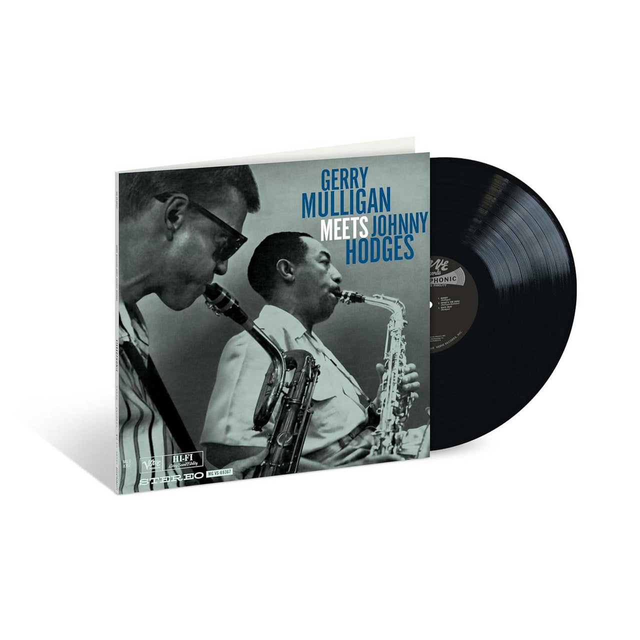 Gerry Mulligan & Johnny Hodges - Gerry Mulligan Meets Johnny Hodges - Acoustic Sounds Series LP { Vinyl LP }