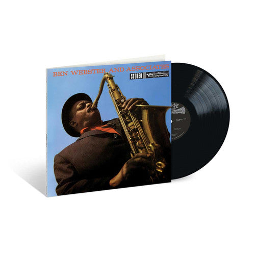 Ben Webster - Ben Webster and Associates - Acoustic Sounds Series LP { Vinyl LP }