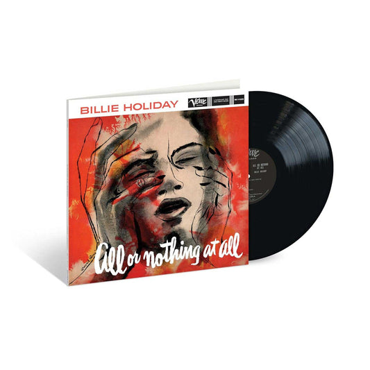 Billie Holiday - All or Nothing at All - Verve Acoustic Sounds Series LP { Vinyl LP }