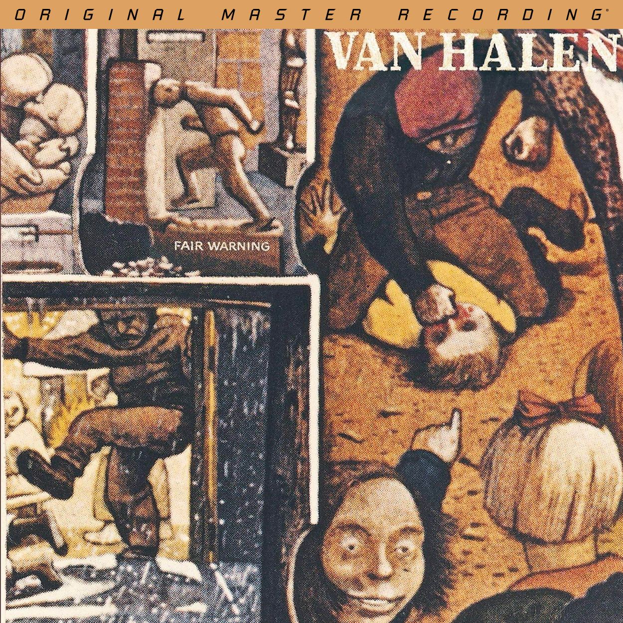 Van Halen - Fair Warning - MFSL SACD { Vinyl LP }