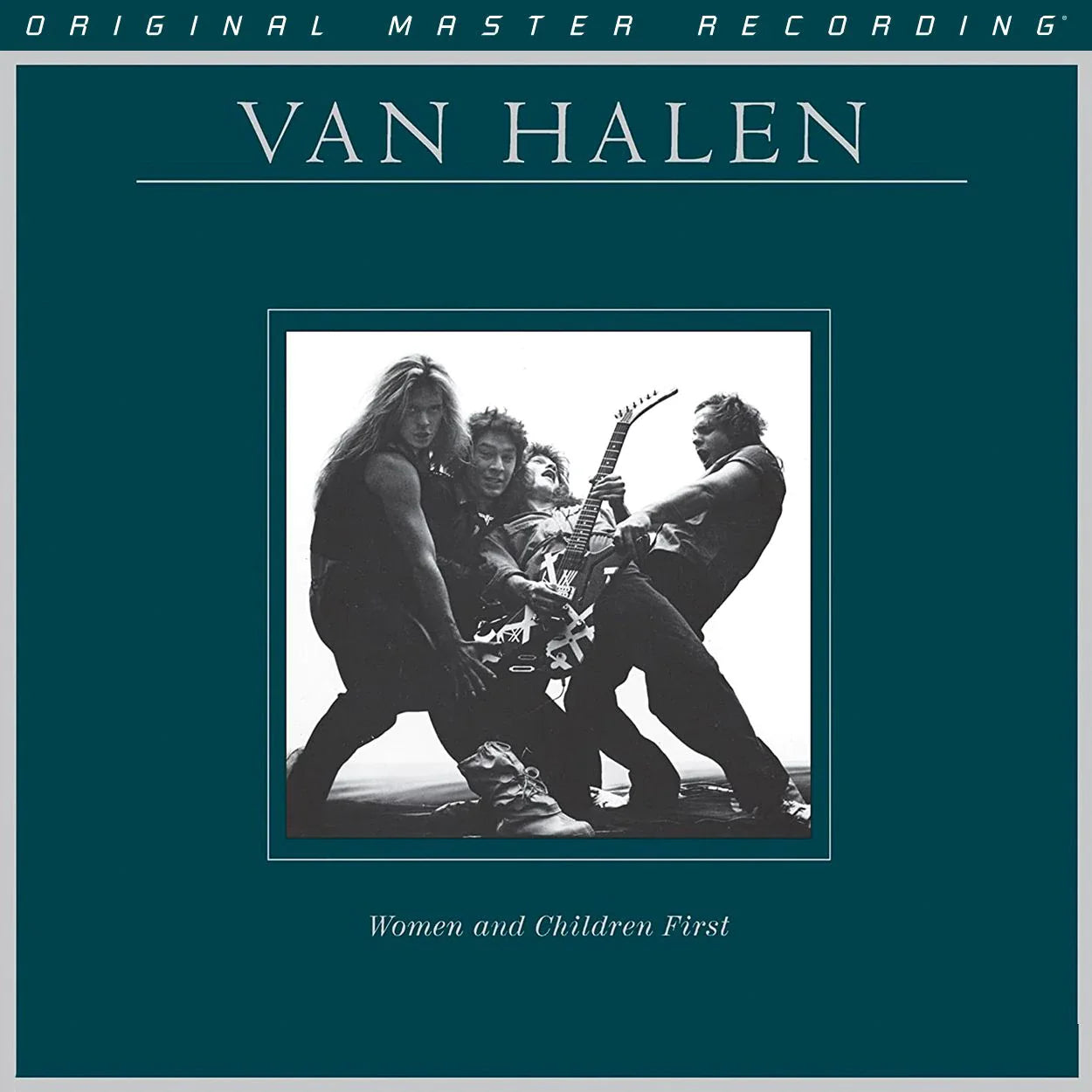 Van Halen - Women And Children First - MFSL SACD { Vinyl LP }