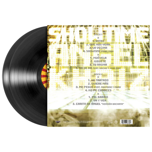Ángel y Khriz - Showtime - LP { Vinyl LP }