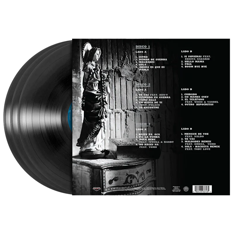Héctor "El Father" - The Bad Boy: The Most Wanted Edition - LP { Vinyl LP }