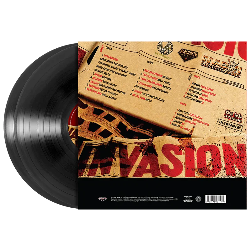 Various Artists - Echo Presenta: Invasion - LP { Vinyl LP }