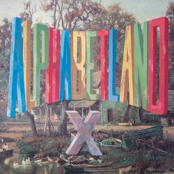 X - ALPHABETLAND - LP { Vinyl LP }