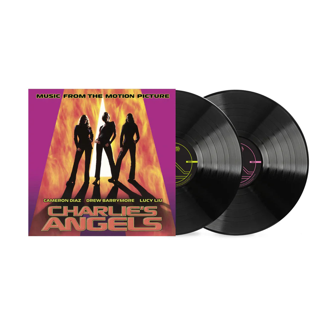 Charlie's Angels (Music From The Motion Picture) - LP { Vinyl LP }