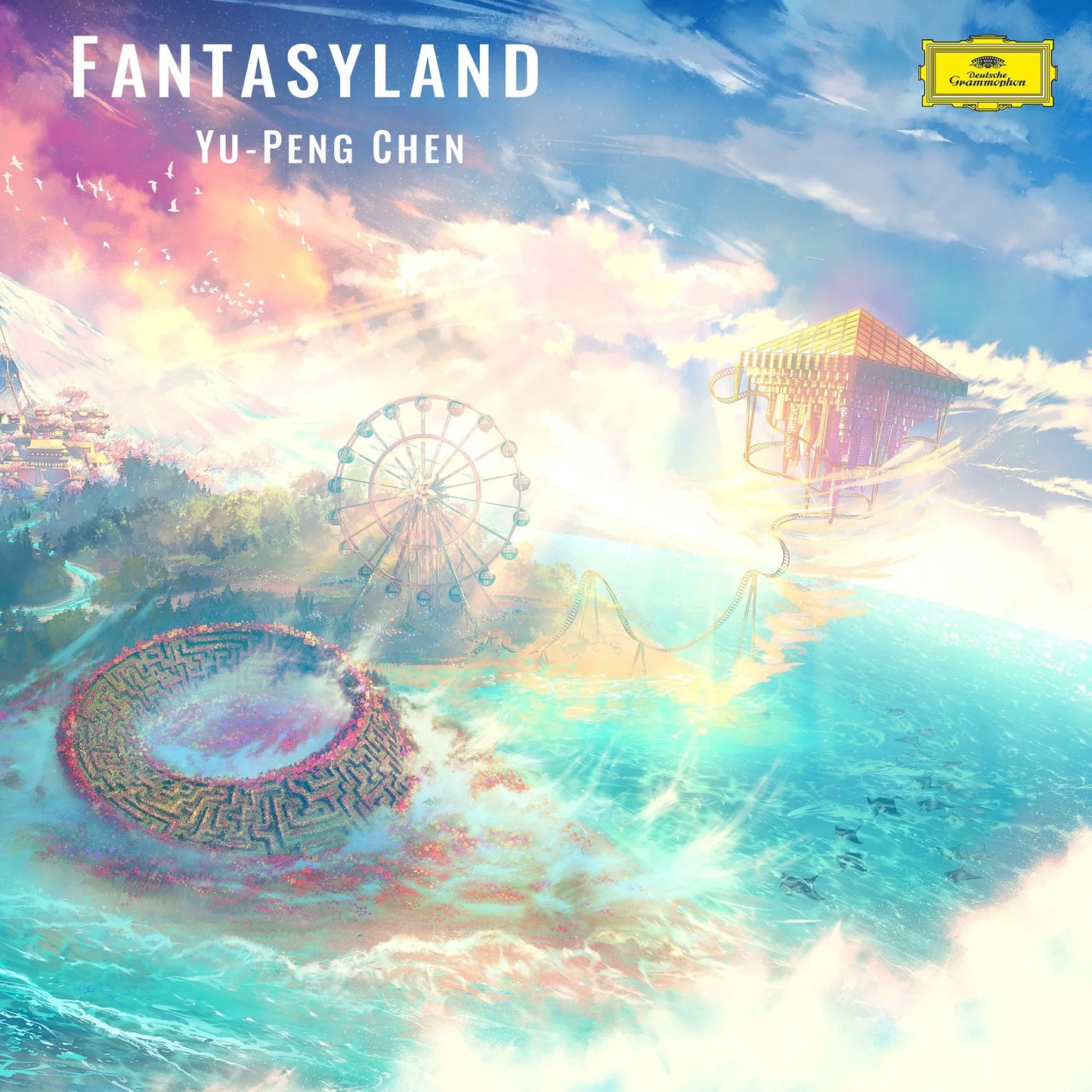 Yu-Peng Chen - Fantasyland - LP { Vinyl LP }