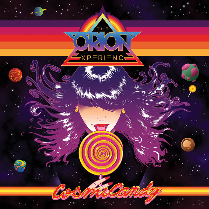 The Orion Experience - CosmiCandy - Indie Picture Disc LP { Vinyl LP }