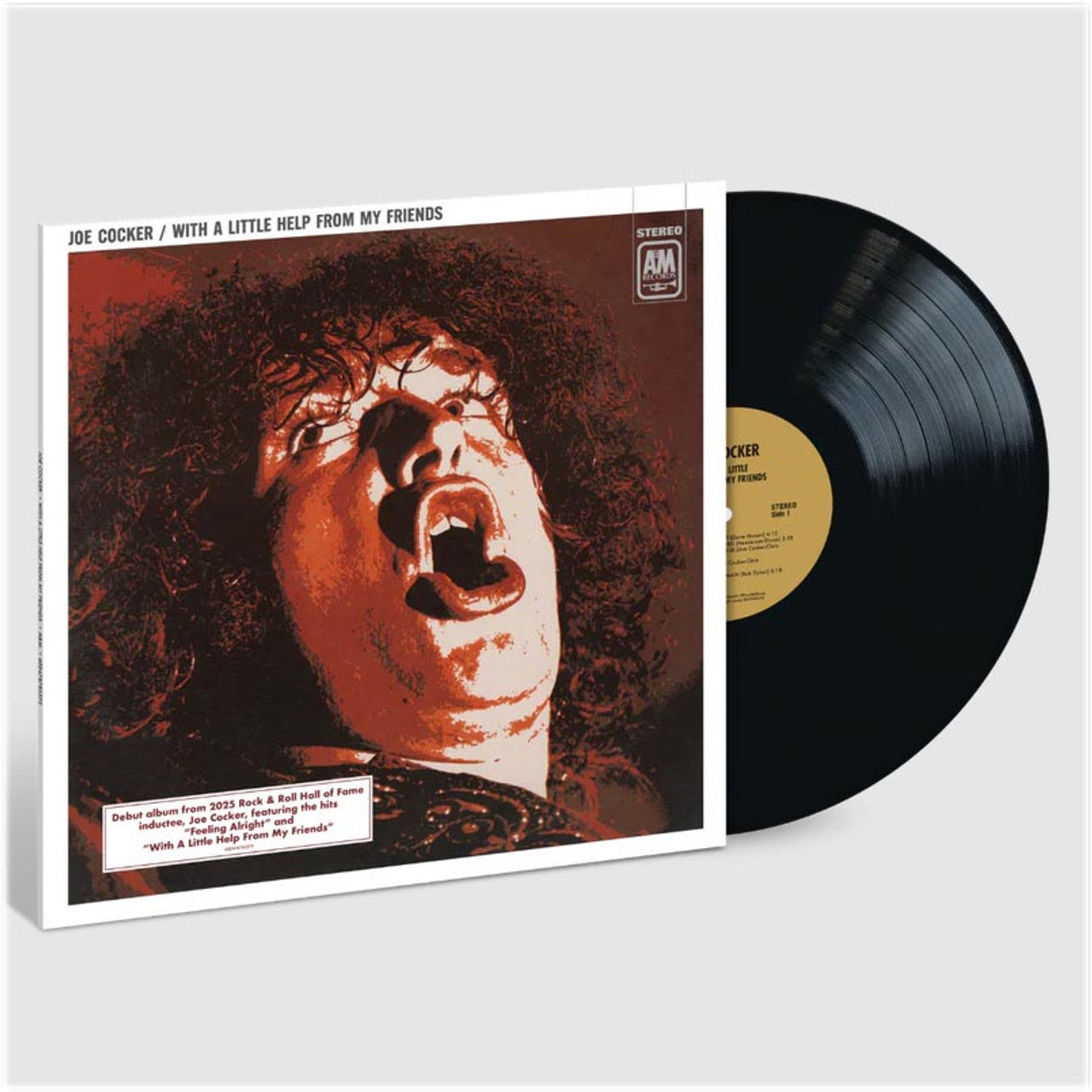 Joe Cocker - With a Little Help from My Friends - LP { Vinyl LP }