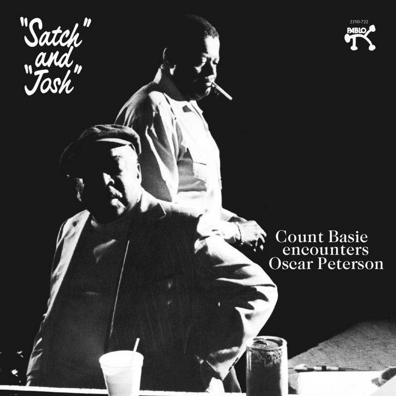 Count Basie & Oscar Peterson - "Satch" and "Josh" - Analogue Productions Pablo LP { Vinyl LP }
