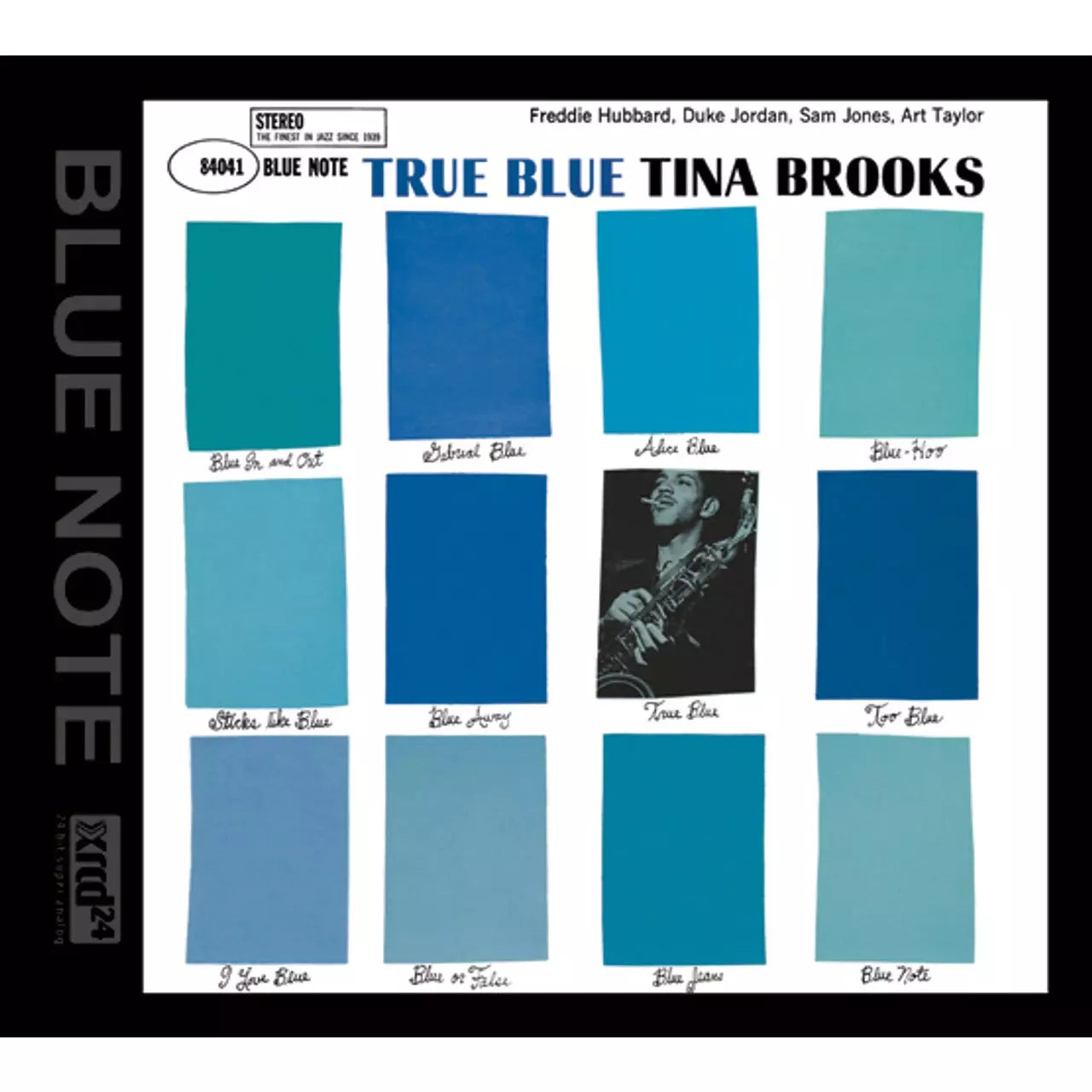 Tina Brooks - True Blue - XRCD24 CD { Vinyl LP }