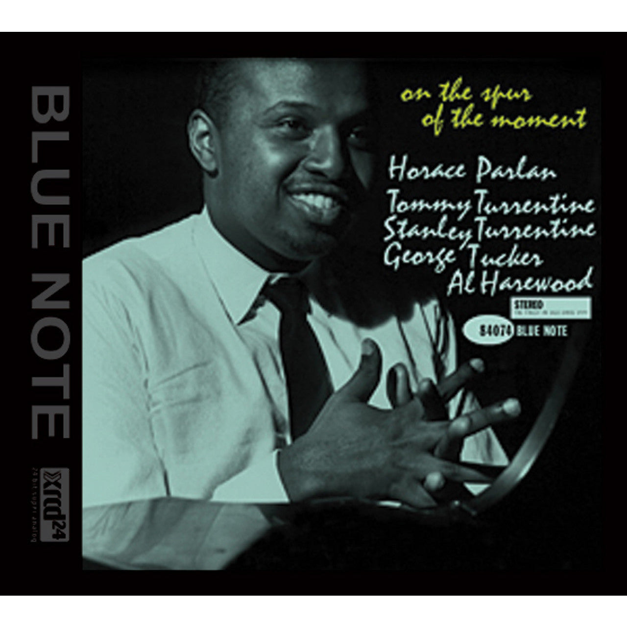 Horace Parlan - On The Spur Of The Moment - XRCD24 CD { Vinyl LP }