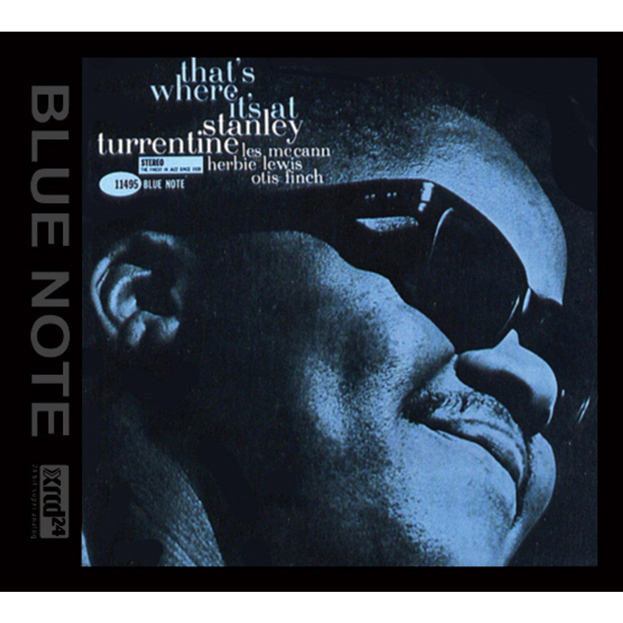Stanley Turrentine - That's Where It's At - XRCD24 CD { Vinyl LP }
