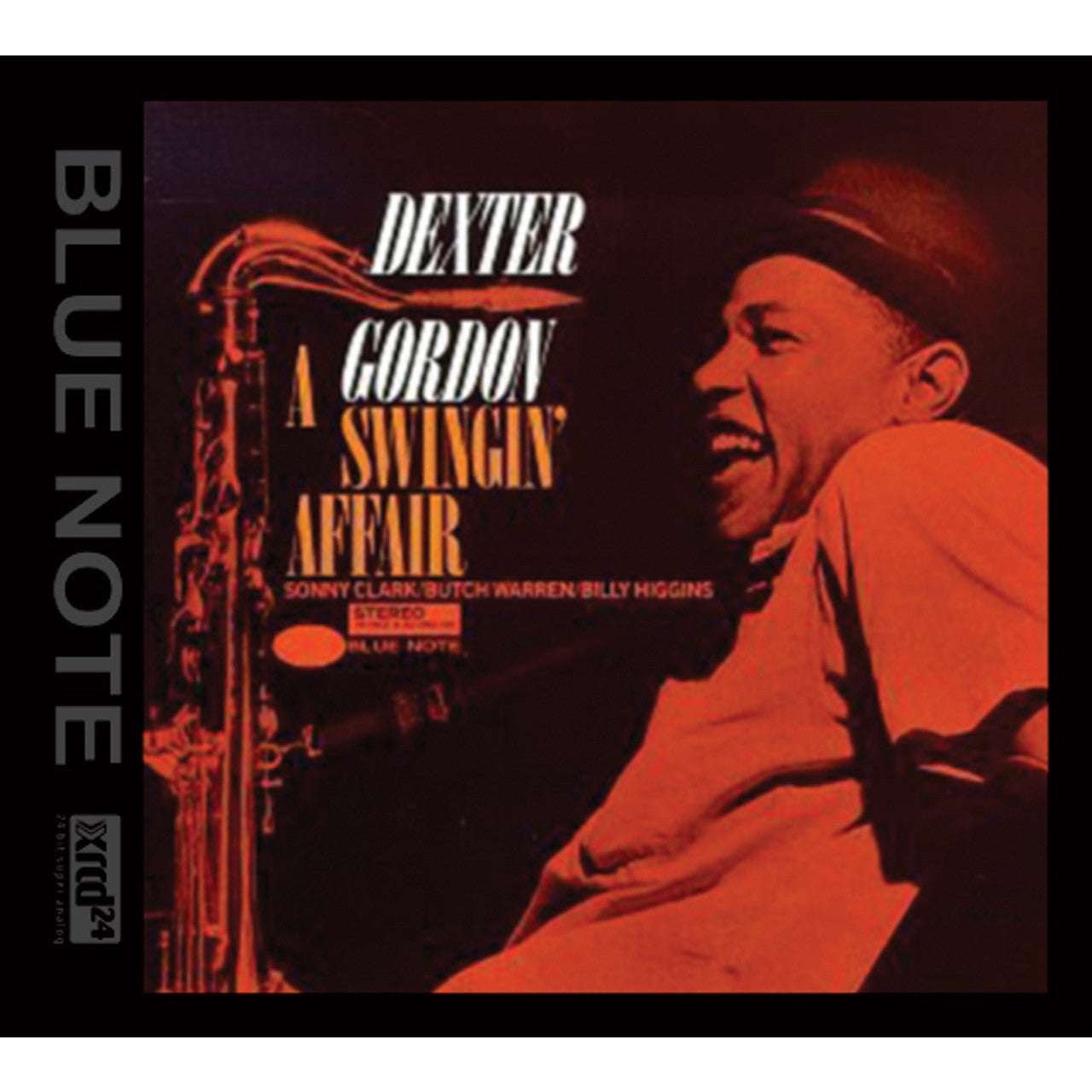 Dexter Gordon - A Swingin' Affair - XRCD24 CD { Vinyl LP }