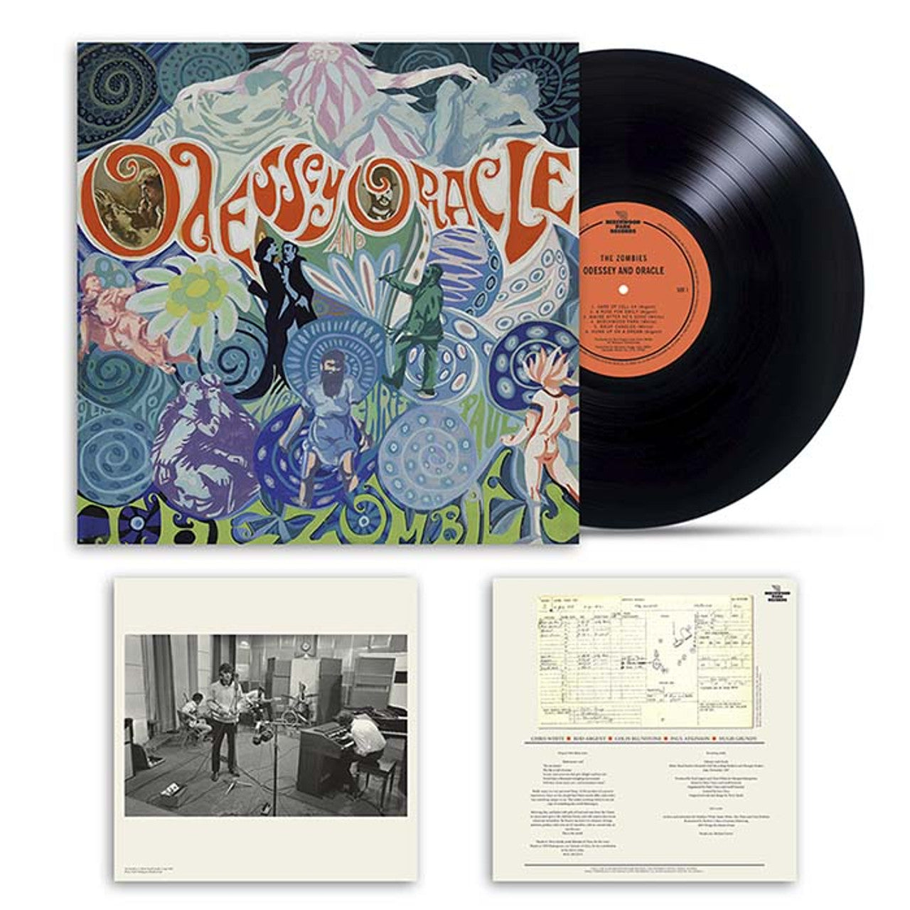 The Zombies - Odessey and Oracle (Mono Remastered) - LP { Vinyl LP }