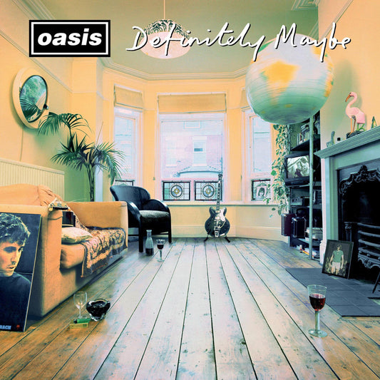 Oasis - Definitely Maybe (30th Anniversary) - Colored Vinyl LP { Vinyl LP }