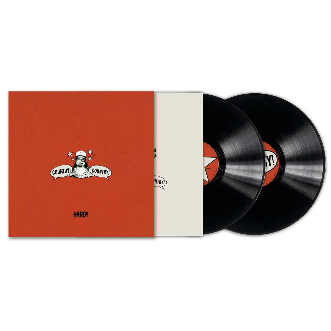 HARDY - COUNTRY! COUNTRY! - LP { Vinyl LP }
