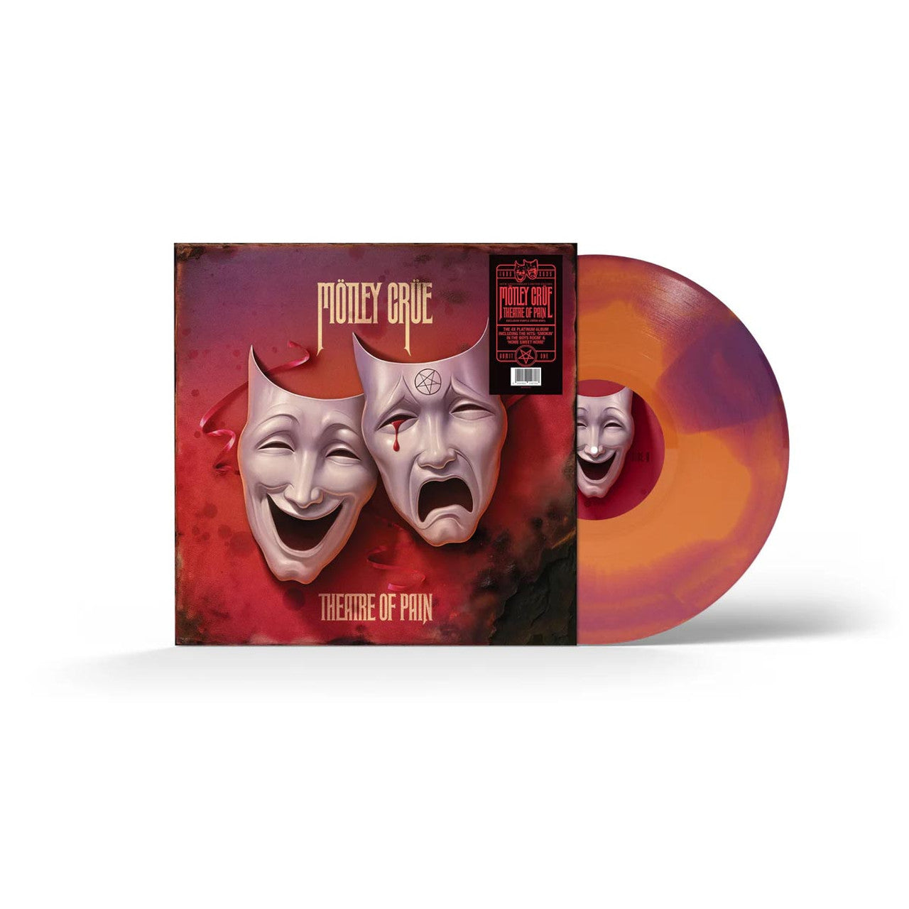 Mötley Crüe - Theatre of Pain (40th Anniversary) - Indie LP { Vinyl LP }