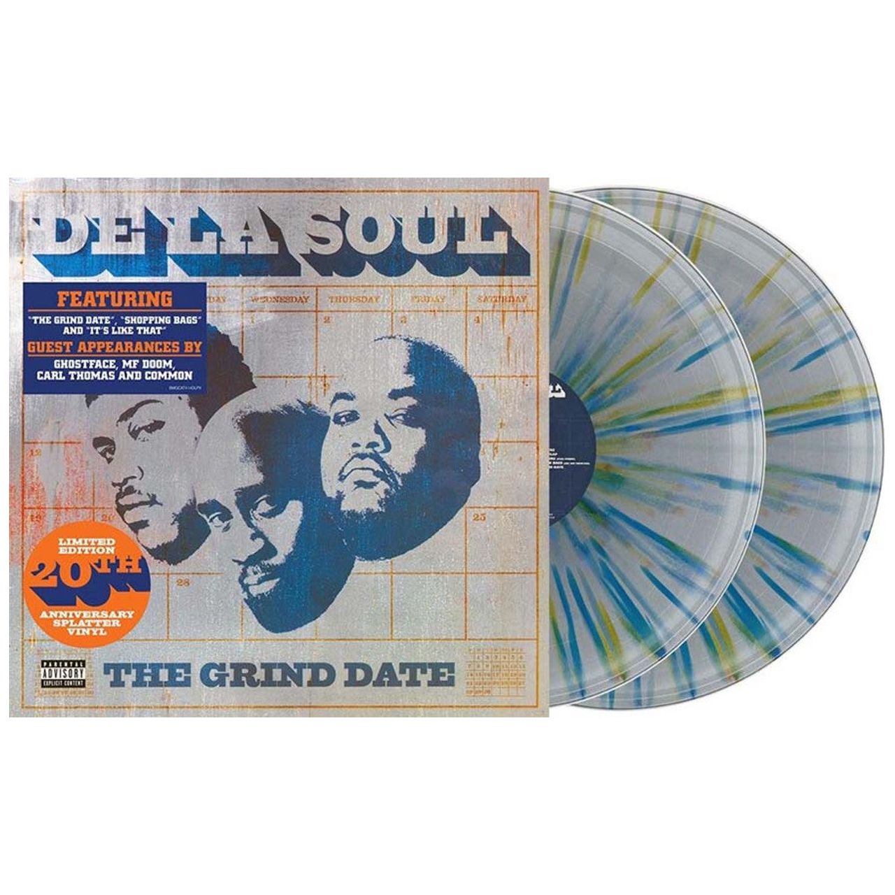 De La Soul - The Grind Date (20th Anniversary) - LP { Vinyl LP }