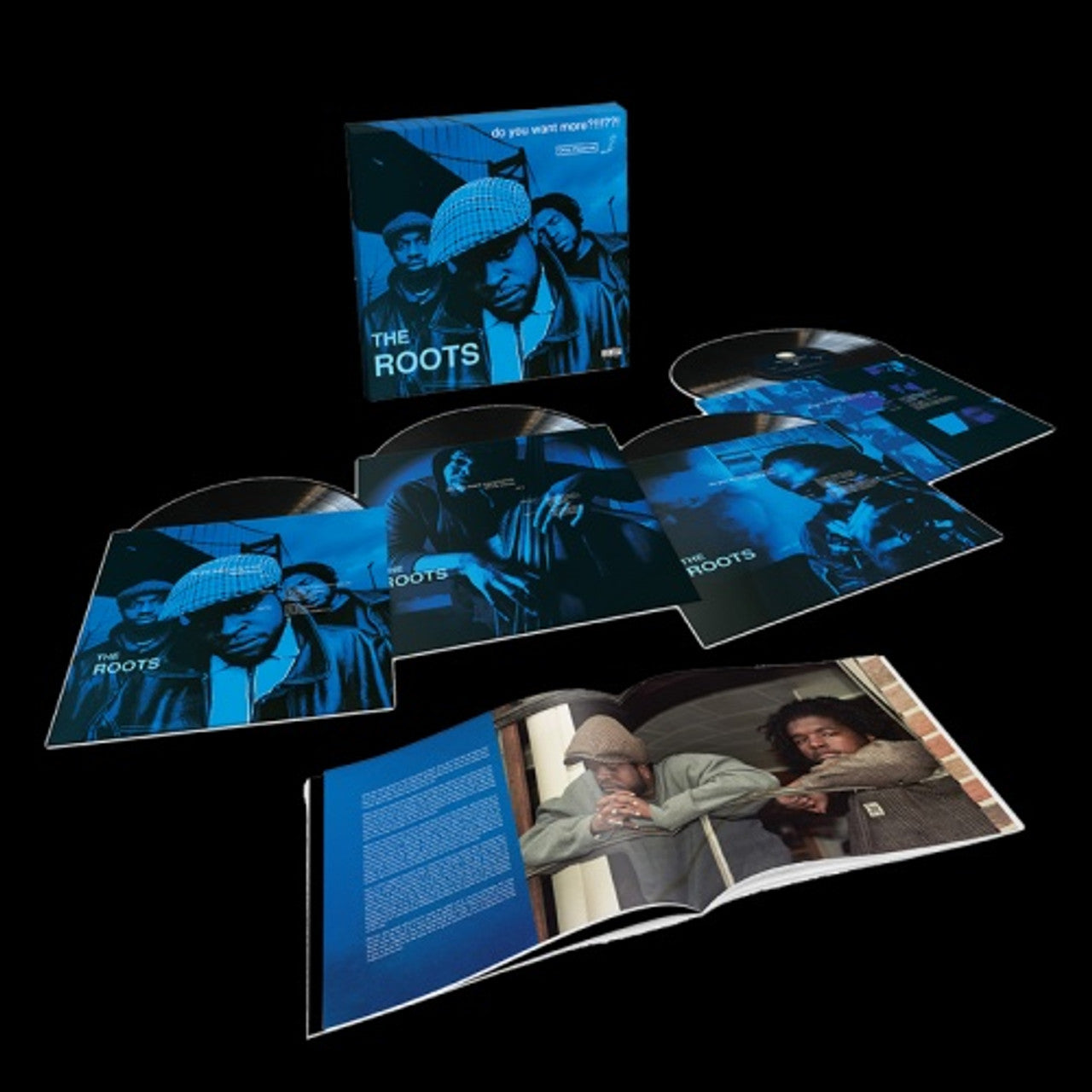 The Roots - Do You Want More?!!!??! (Deluxe Edition) - LP { Vinyl LP }