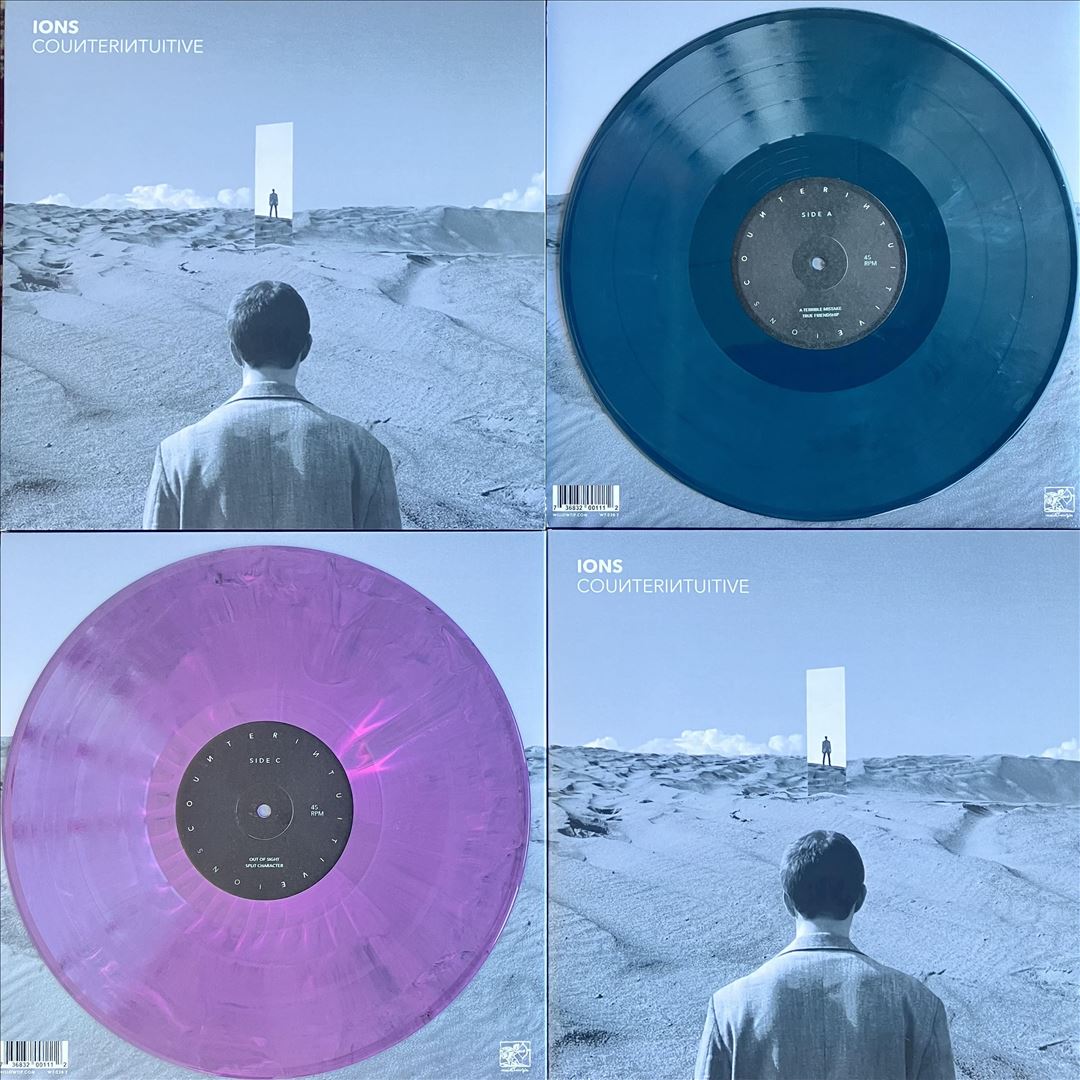 IONS - Counterintuitive - LP { Vinyl LP }