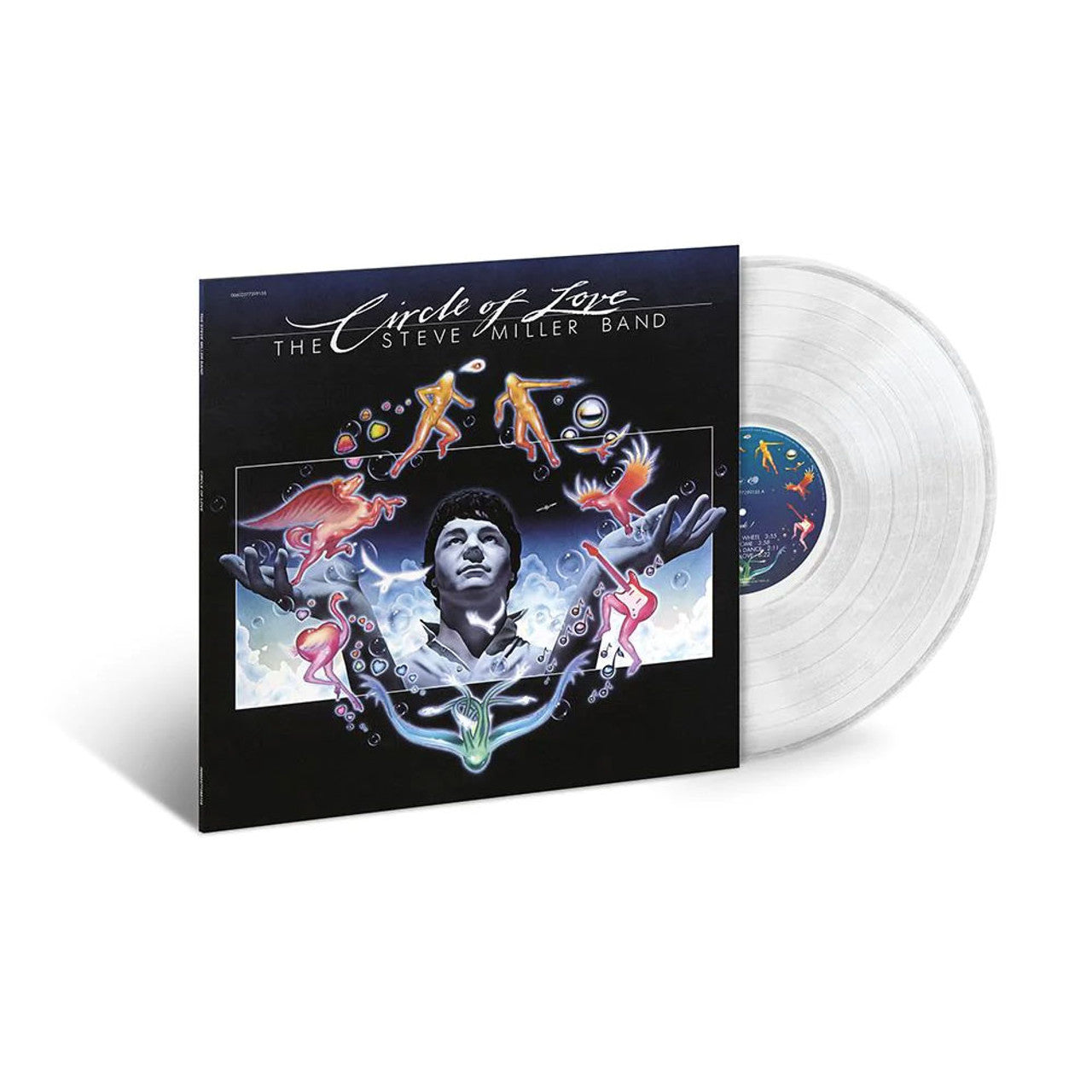 The Steve Miller Band - Circle of Love - LP { Vinyl LP }