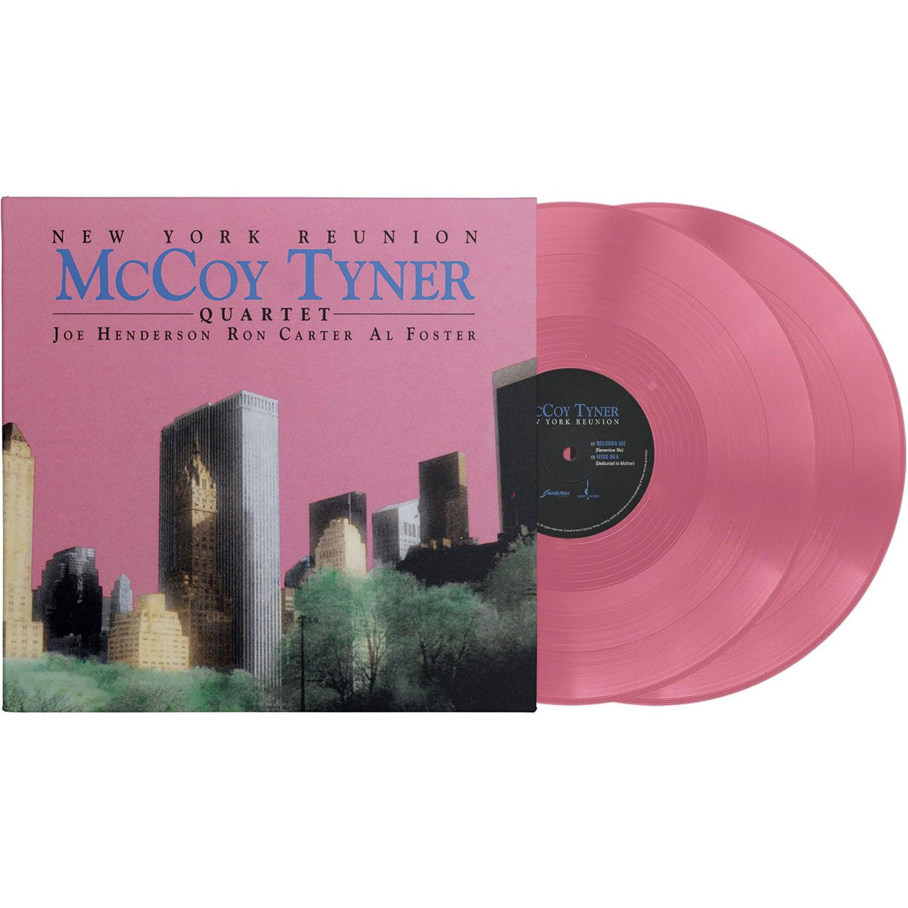 McCoy Tyner Quartet - New York Reunion - LP { Vinyl LP }