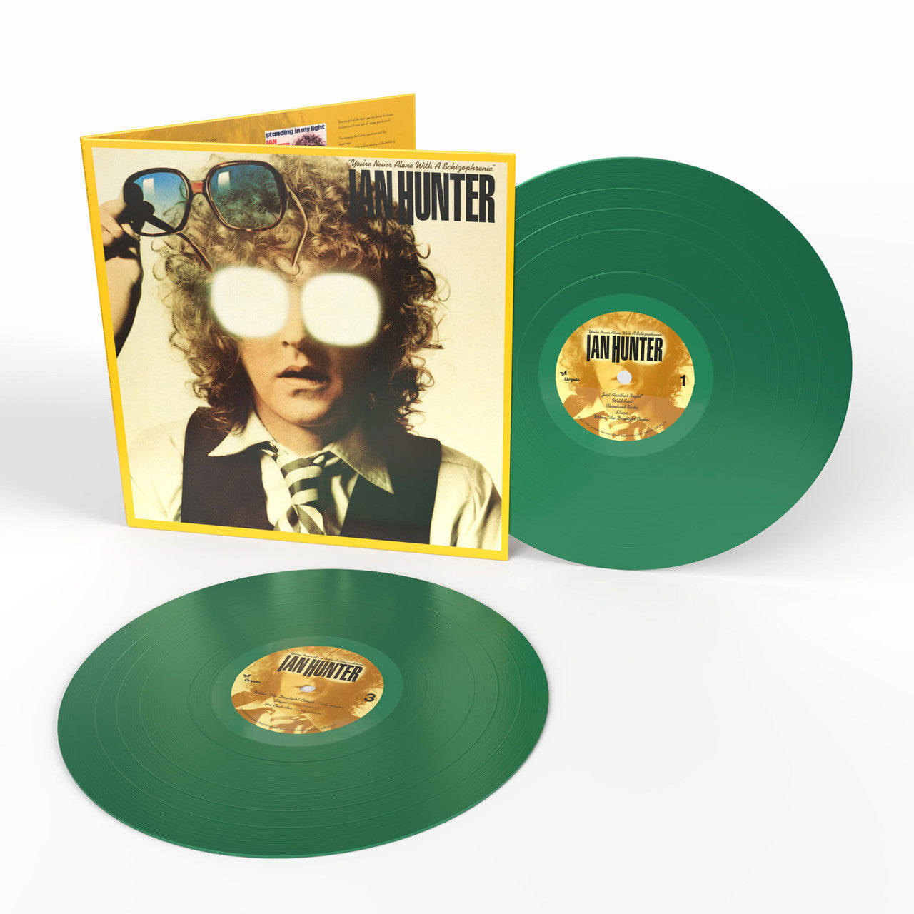 Ian Hunter - You're Never Alone with a Schizophrenic (Expanded Edition) - LP { Vinyl LP }
