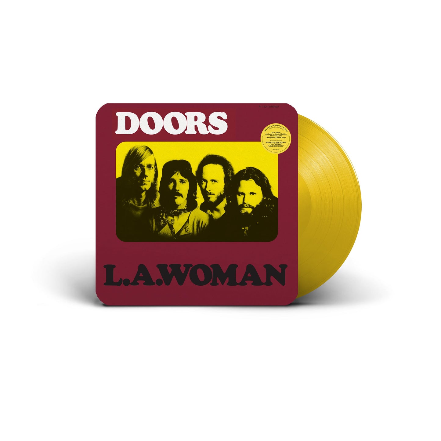The Doors - L.A. Woman - Import LP { Vinyl LP }