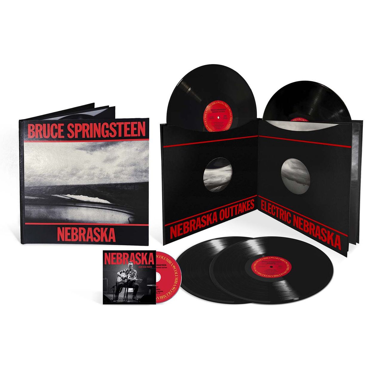 Bruce Springsteen - Nebraska '82: Expanded Edition - LP Box Set { Vinyl LP }