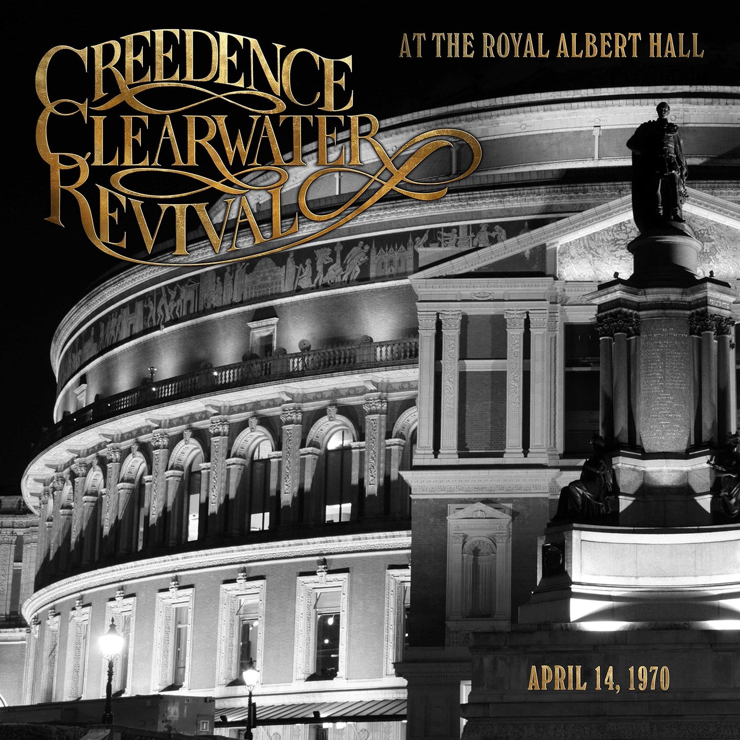 Creedence Clearwater Revival - Travelin' Band - At The Royal Albert Hall - LP Box Set { Vinyl LP }