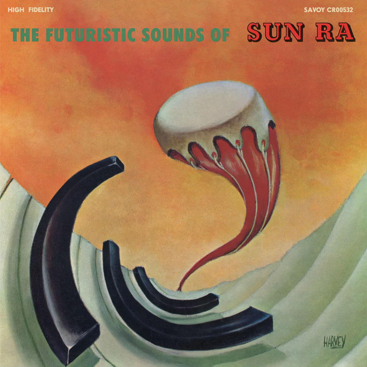 Sun Ra - The Futuristic Sounds of Sun Ra - LP { Vinyl LP }