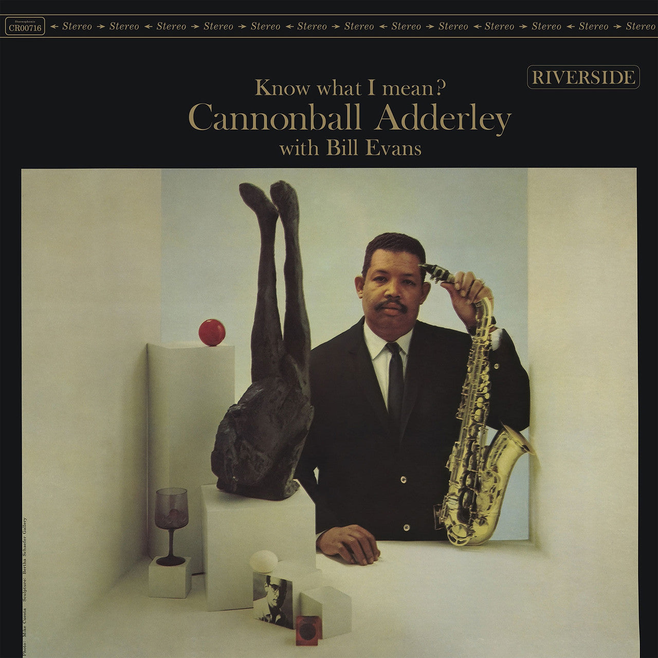 Cannonball Adderley With Bill Evans - Know What I Mean? - OJC LP { Vinyl LP }