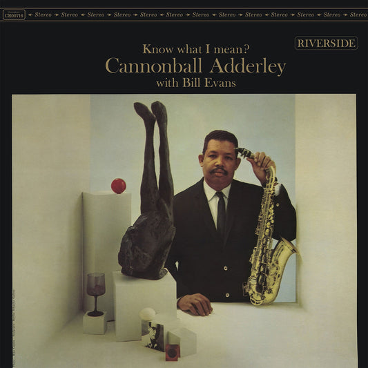 Cannonball Adderley With Bill Evans - Know What I Mean? - OJC LP { Vinyl LP }