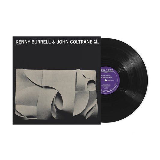 Kenny Burrell & John Coltrane - Kenny Burrell & John Coltrane - OJC LP { Vinyl LP }