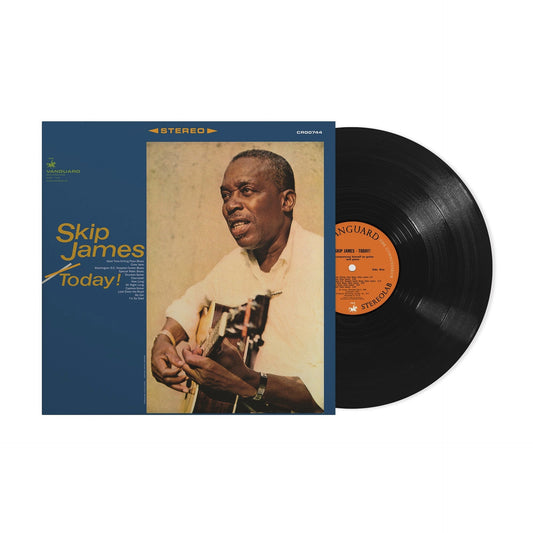 Skip James - Today! - Bluesville Acoustic Sounds LP { Vinyl LP }