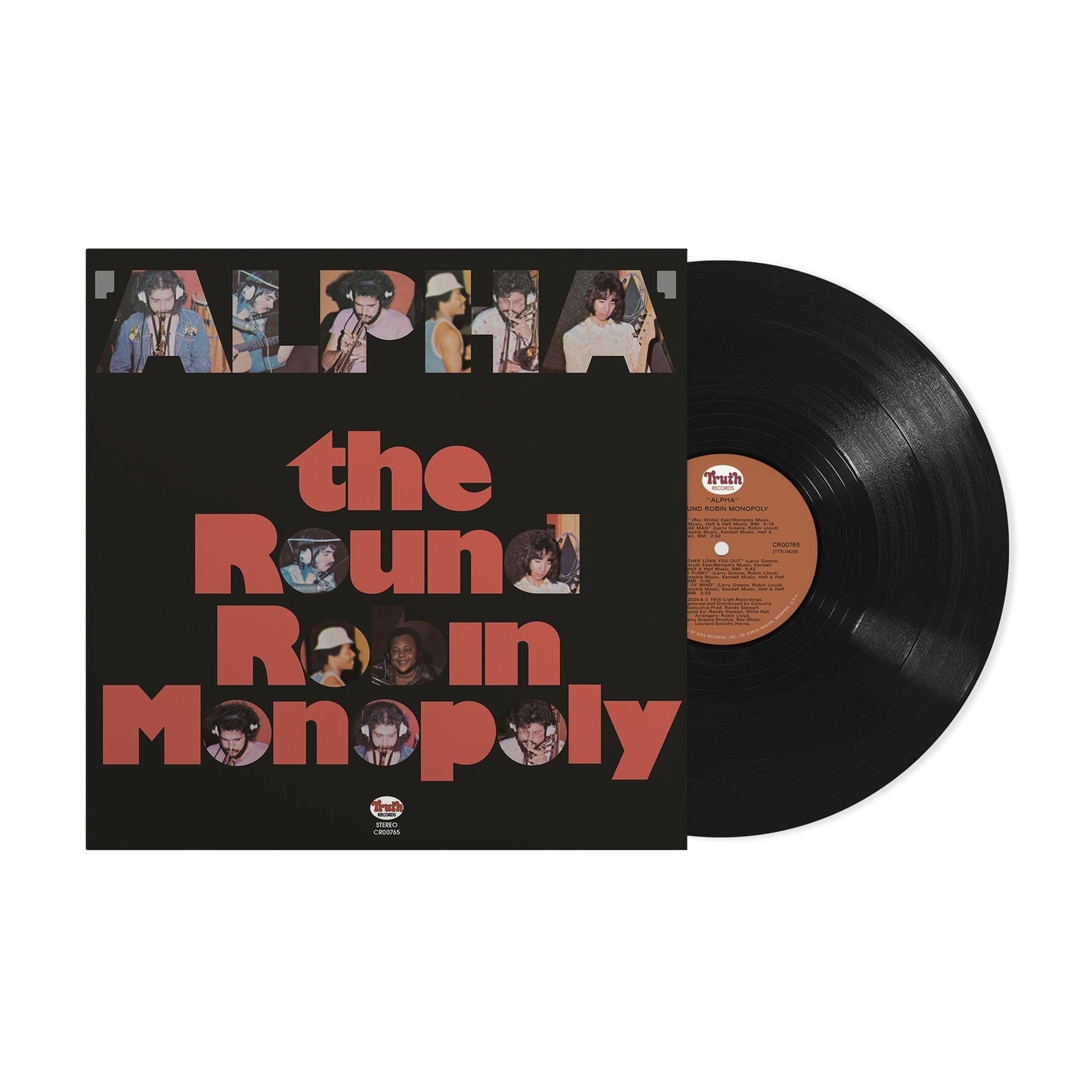 The Round Robin Monopoly - Alpha - Jazz Dispensary LP { Vinyl LP }