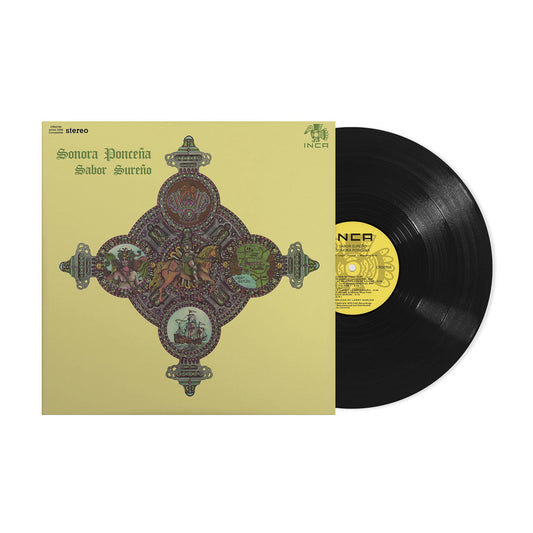 Sonora Poncena - Sabor Sureno (50th Anniversary Edition) - LP { Vinyl LP }