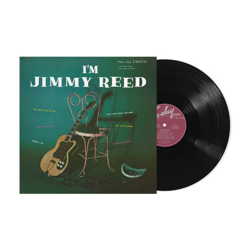 Jimmy Reed - I'm Jimmy Reed - Bluesville Acoustic Sounds Series LP { Vinyl LP }