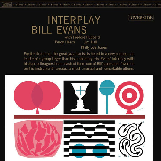 Bill Evans Quintet - Interplay - OJC LP { Vinyl LP }