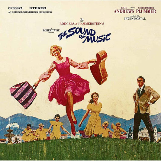 The Sound Of Music (Original Soundtrack Recording) - Picture Disc LP { Vinyl LP }