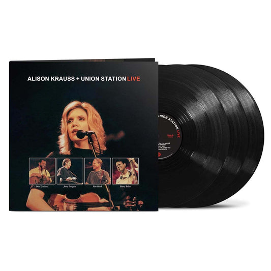 Alison Krauss & Union Station - Live - LP { Vinyl LP }