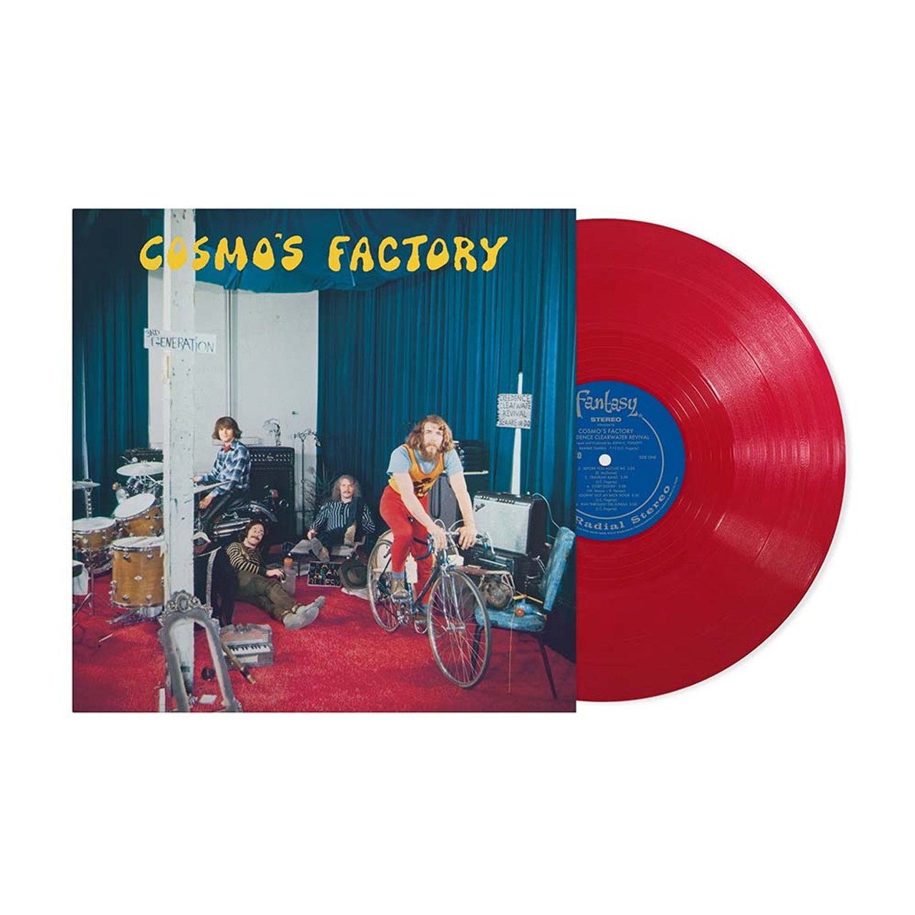 Creedence Clearwater Revival - Cosmo's Factory - LP { Vinyl LP }
