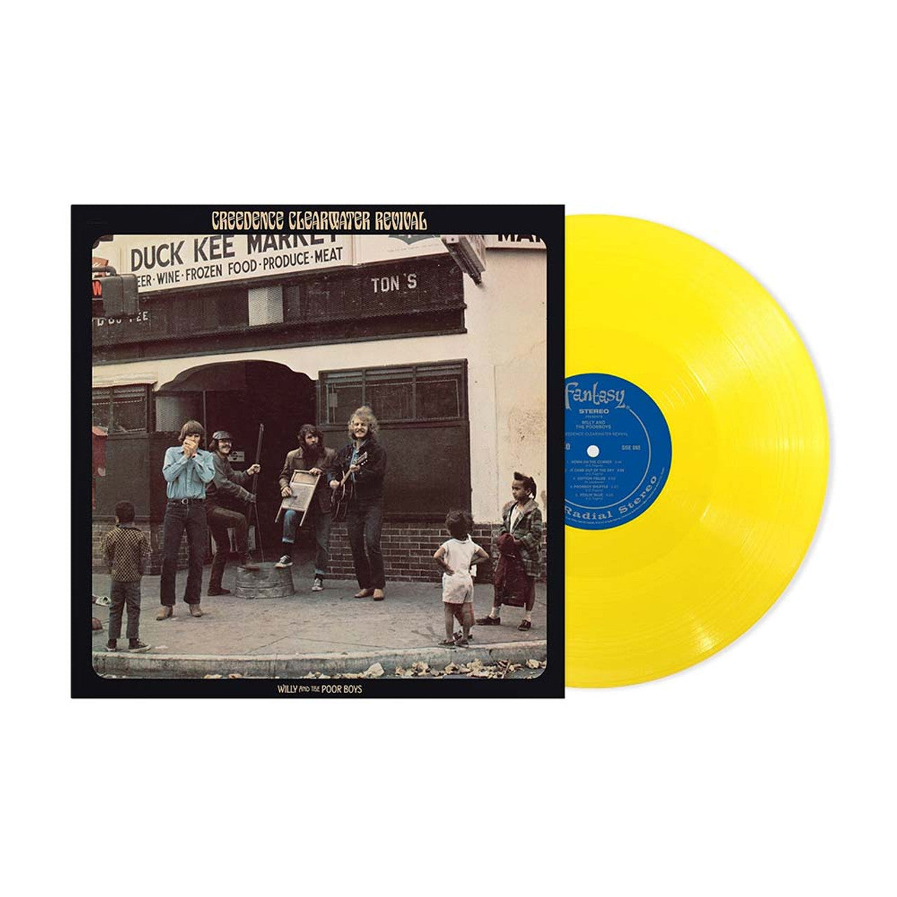 Creedence Clearwater Revival - Willy and the Poor Boys - LP { Vinyl LP }