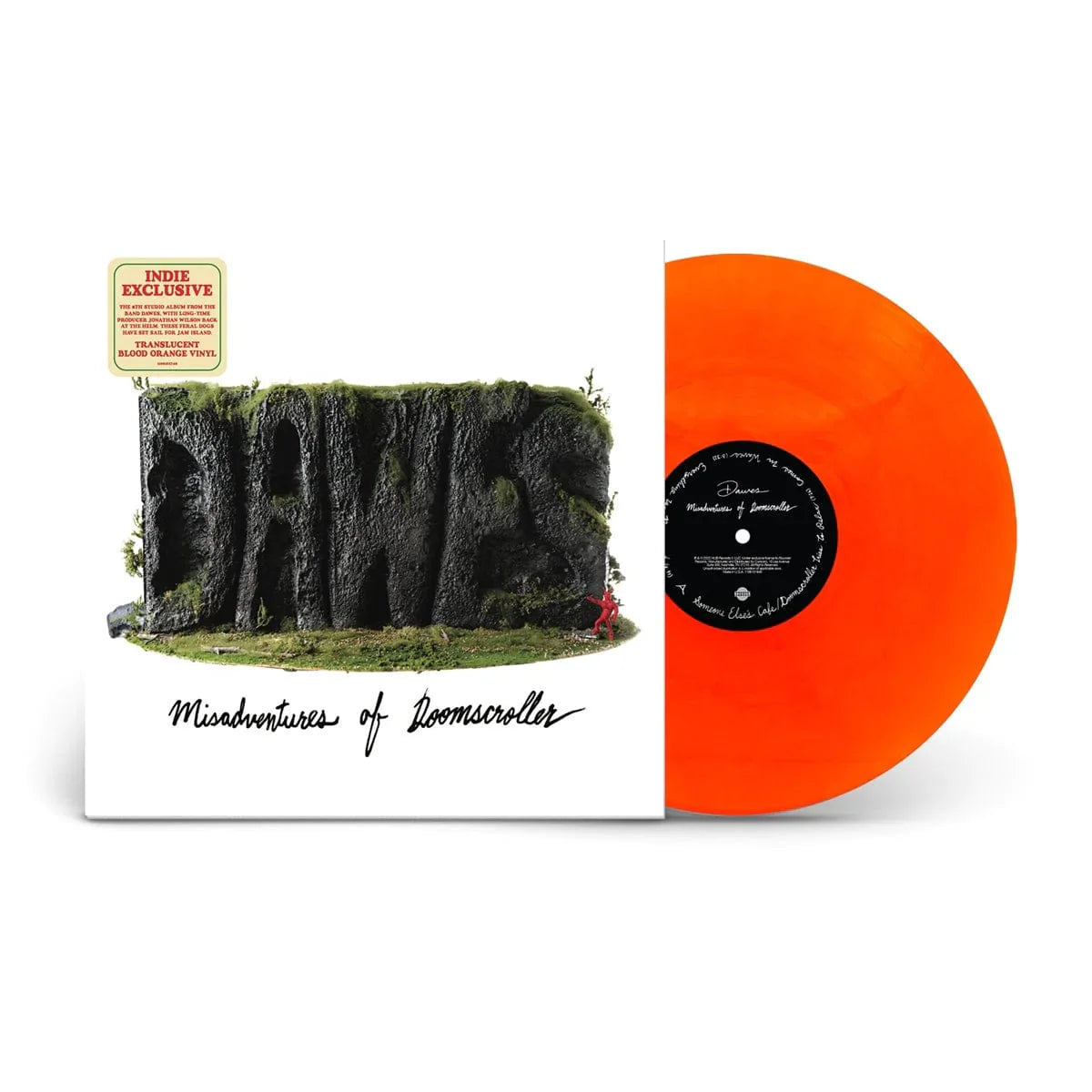 Dawes - Misadventures Of Doomscroller - Indie LP { Vinyl LP }