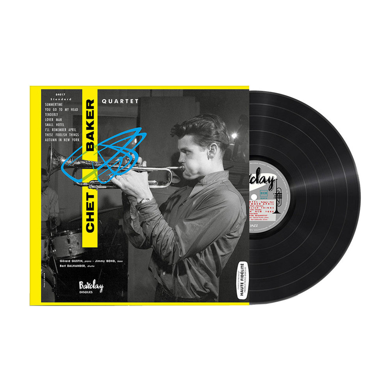 Chet Baker Quartet - Chet Baker Quartet (Chet Baker in Paris, Vol. 2) - LP { Vinyl LP }