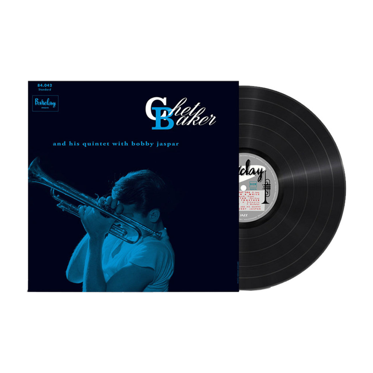 Chet Baker - Chet Baker and His Quintet with Bobby Jaspar (Chet Baker in Paris, Vol. 3) - LP { Vinyl LP }